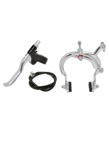 1080 Alloy Brake Front Chrome.